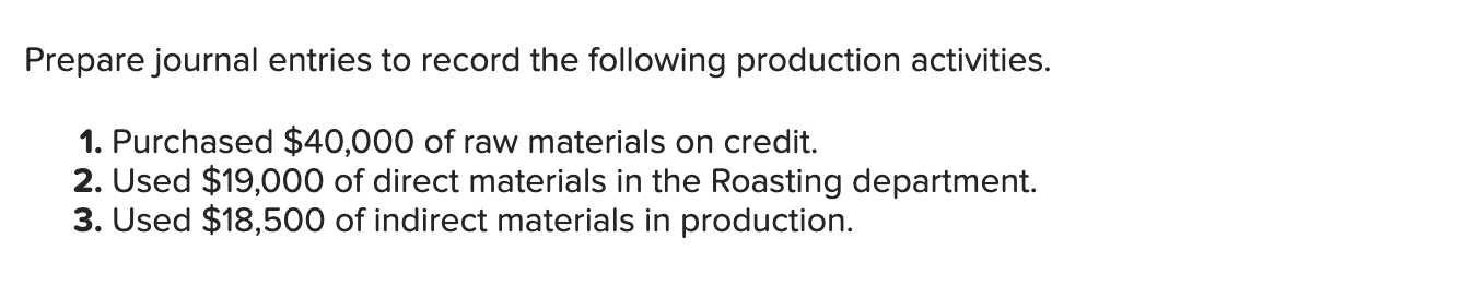  Journal entry worksheet Note: Enter debits before credits. Journal entry worksheet