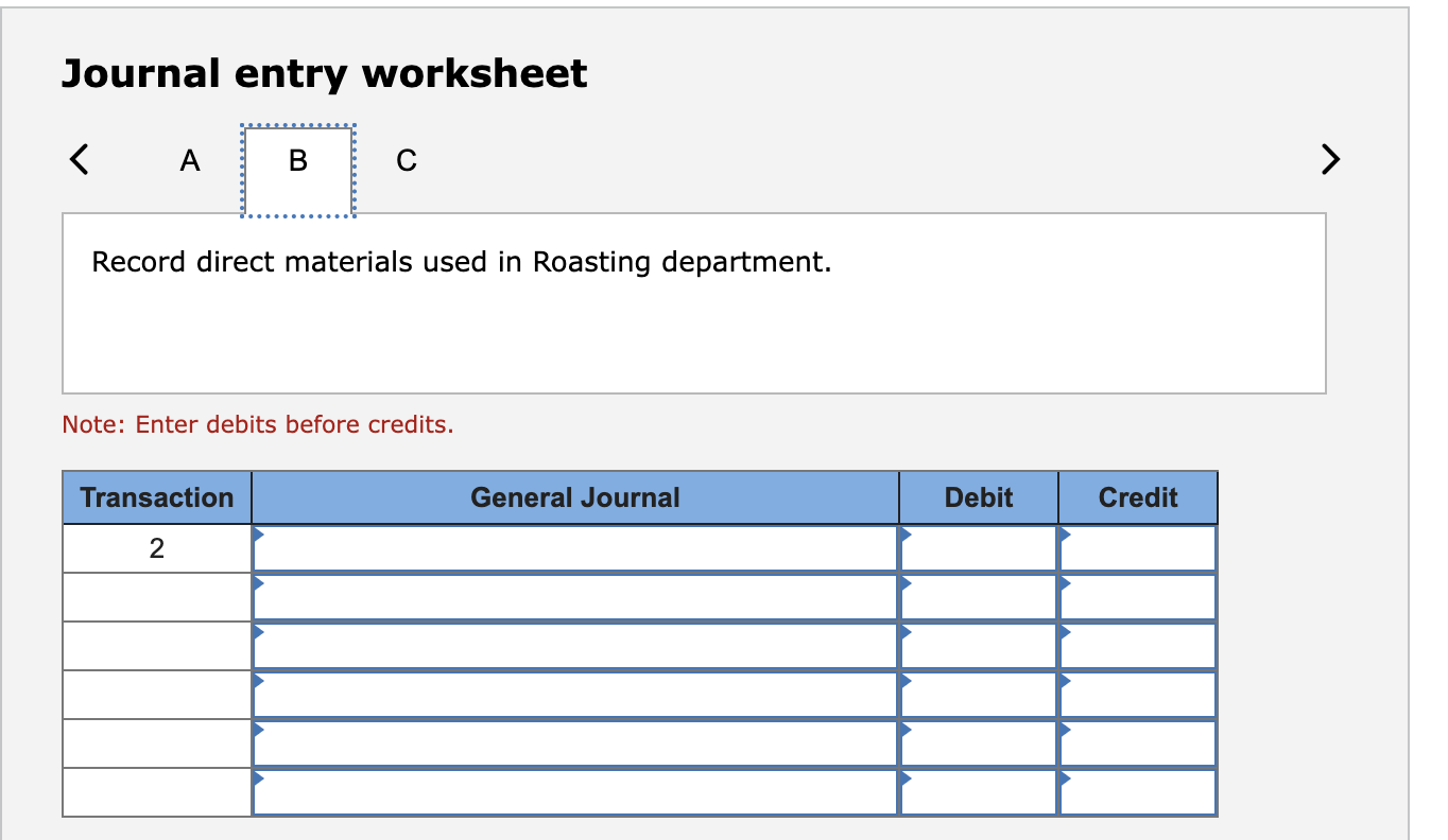 Prepare journal entries to record the following production activities. 1. Purchased $40,000