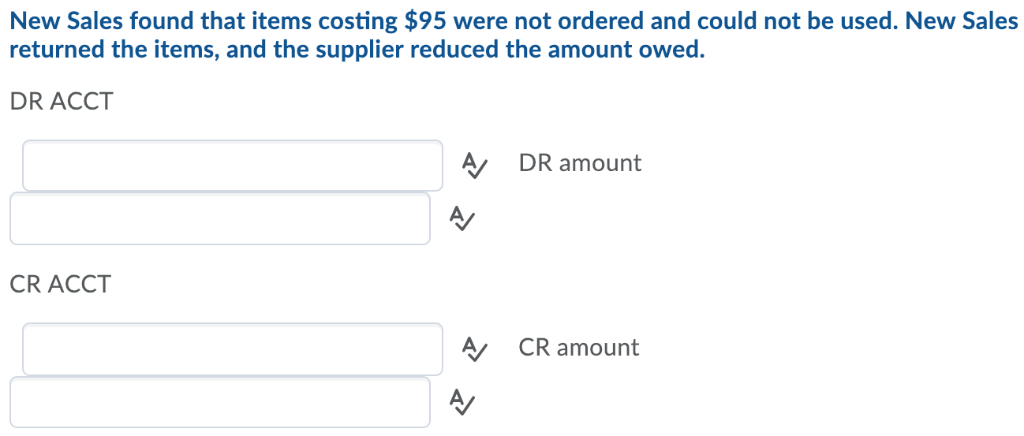 Accounts Receivable Purchase Allowances Sales Revenue Freight Expense Accounts Payable Purchase Discounts