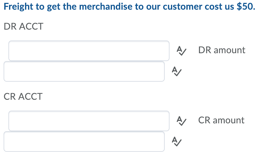 Sales Returns Interest Expense Inventory Supplies Freight-In Loss from Inventory Shrinkage Record