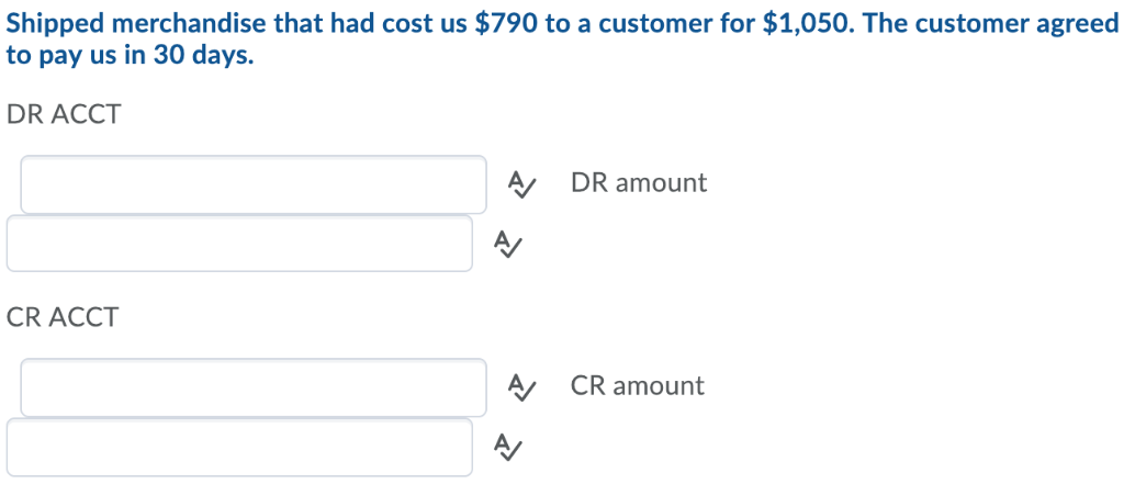 account names listed above (be cautious about spelling as this can return