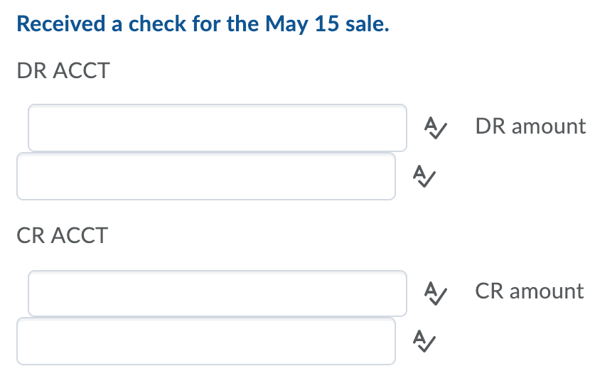 an incorrect answer). For transaction amounts do not use "$" or commas
