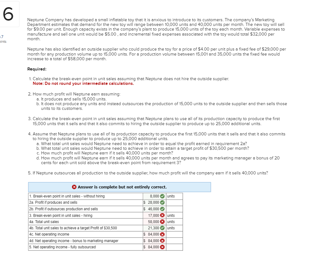Please help me with #3, 4a, 4c, 4d, and 5. Thank you!