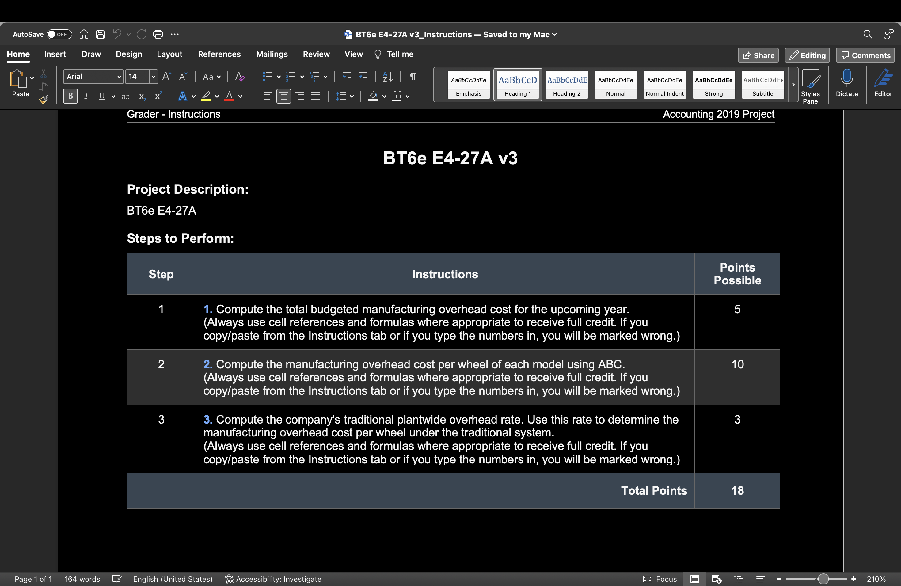 for the signs since this assignment is graded by the computer. 1