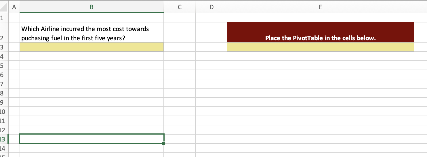 & & & \\ \hline & & & & \\ \hline &