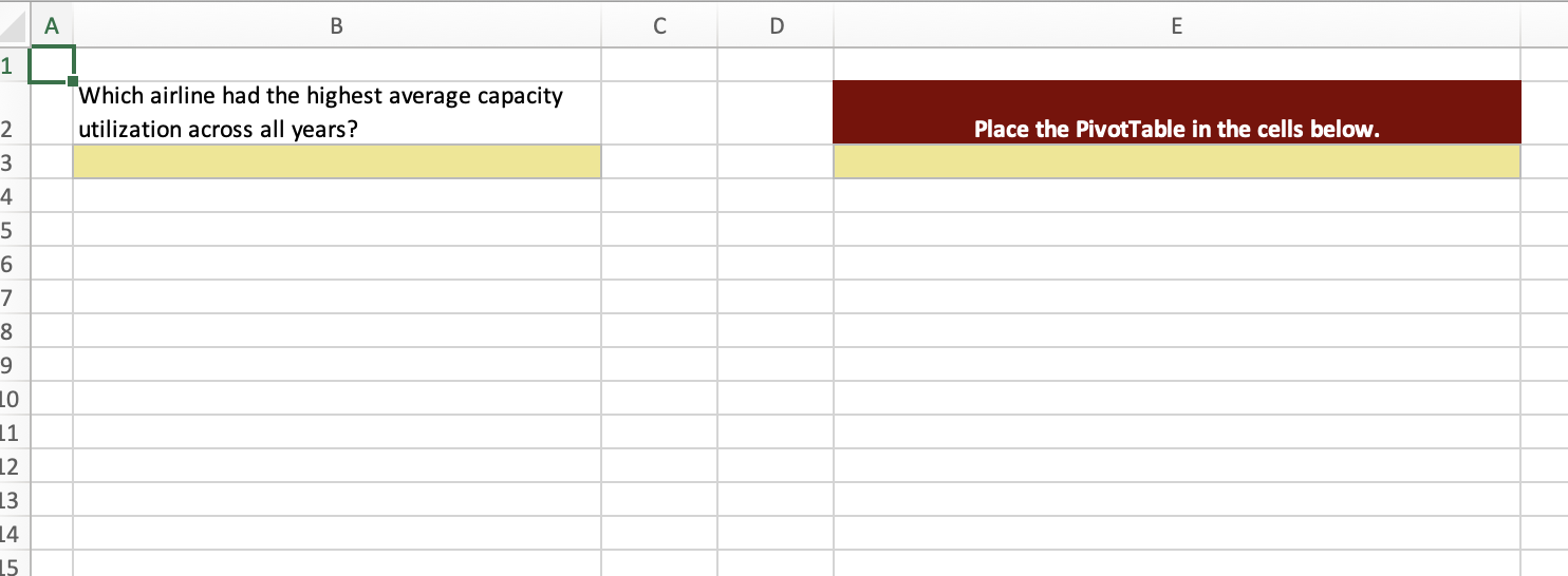 & & & \\ \hline & & & & \\ \hline &