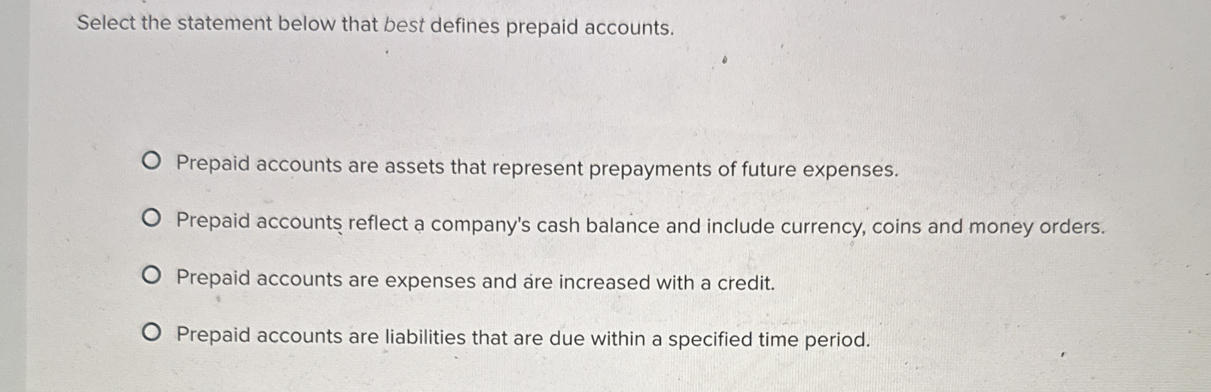  Select all that apply The general ledger can be used to