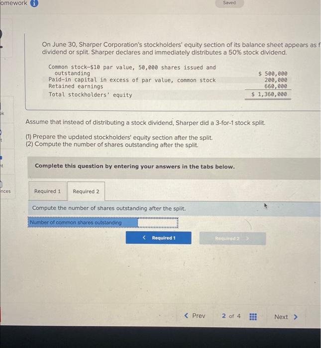 information [The following information applies to the questions displayed below.] On June