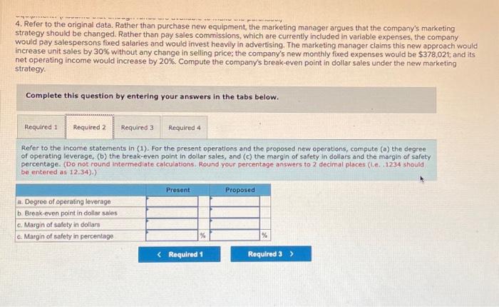 statement for last month is given below: The industry in which Morton