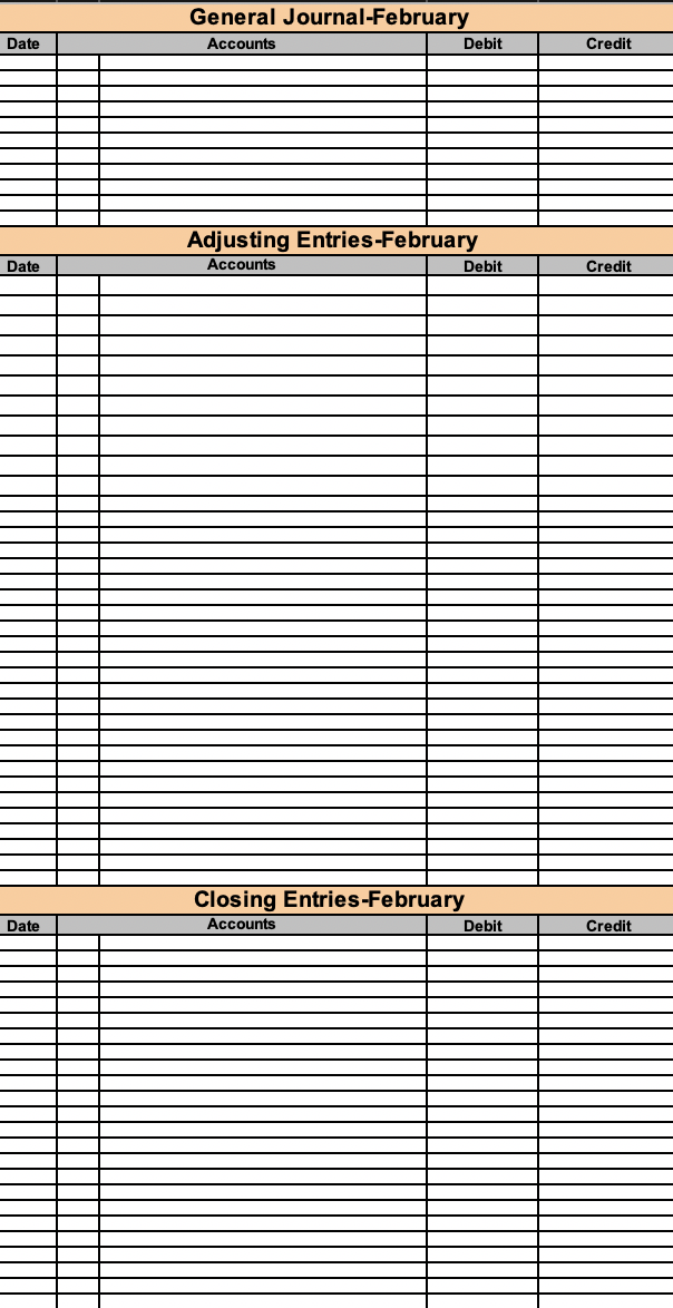 information provided above, including the date and explanation. 4 PART 1: Avery