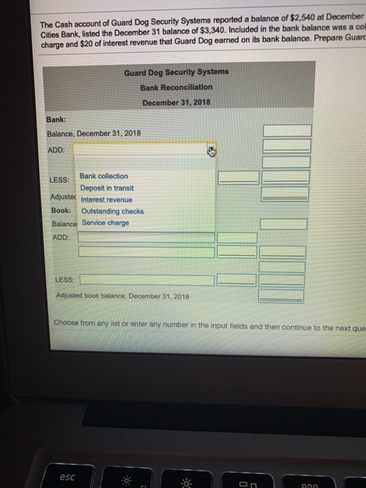 for all the columns on the left The Cash ao ourt of