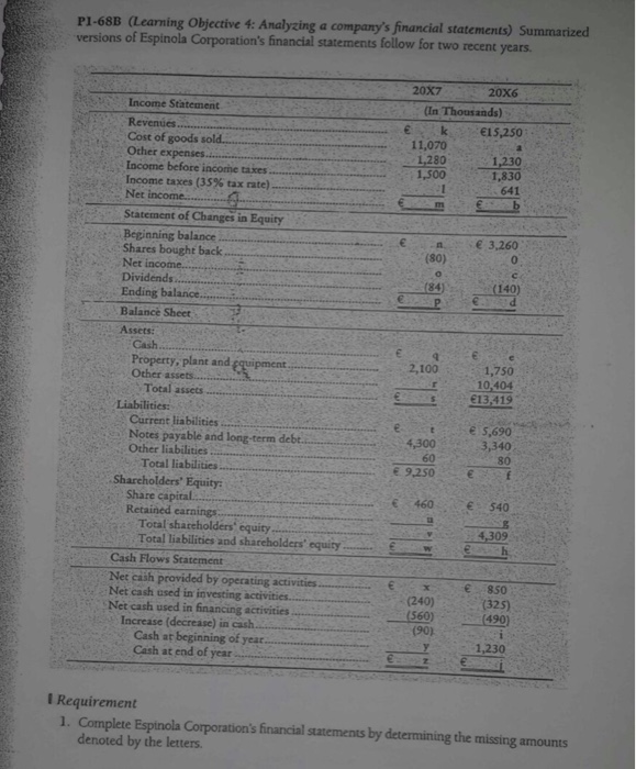  This is more clear. Please can you answer step by step