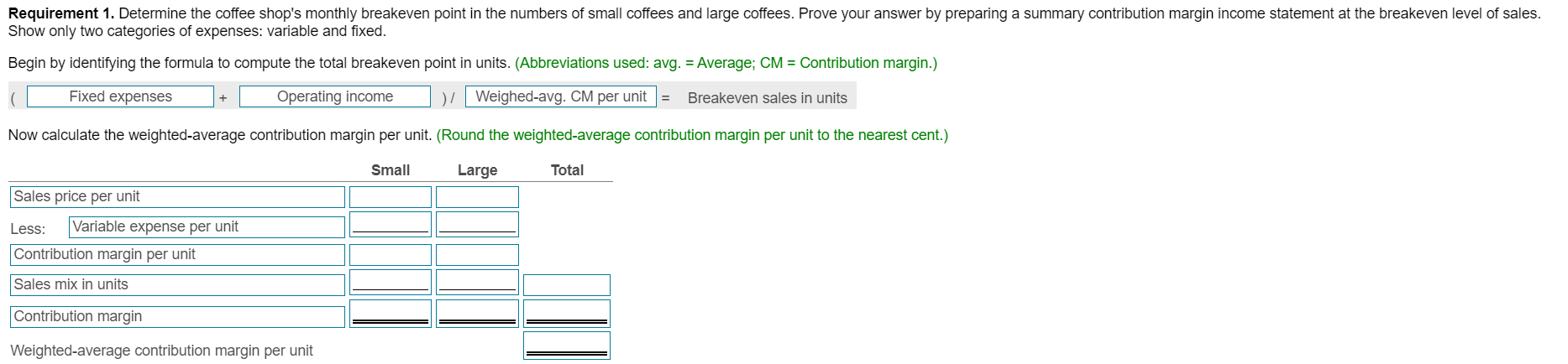 expense $ Operating income 63,000 63,000 28,000 35,000 The contribution margin income