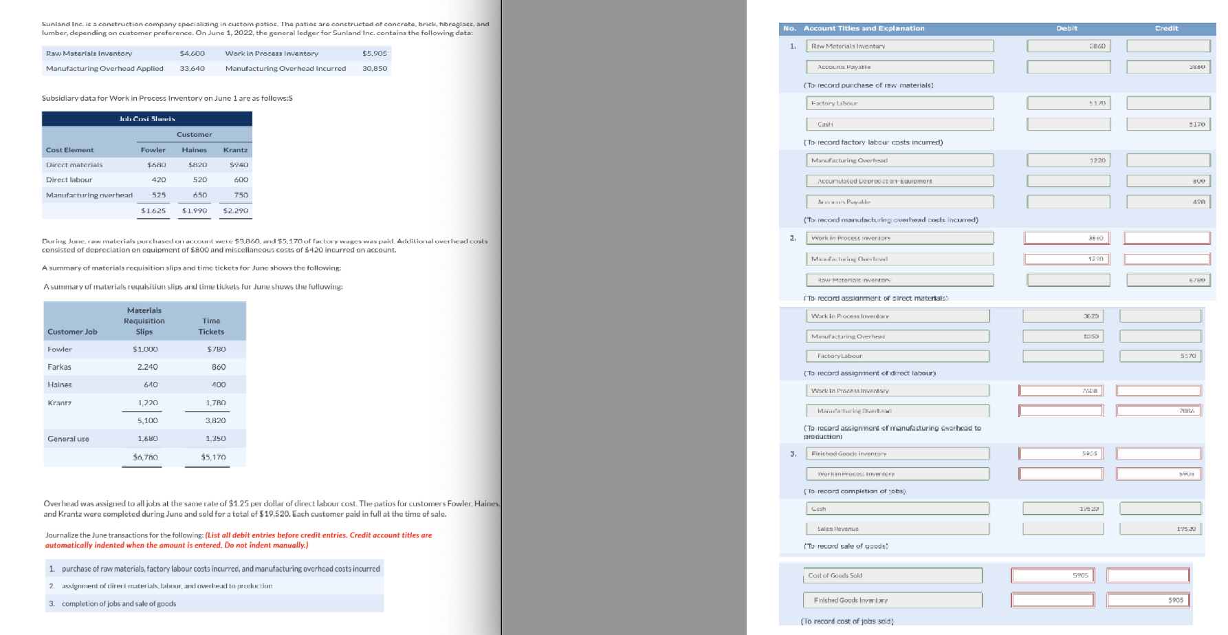  Can I have help with the stuff highlighted in red and