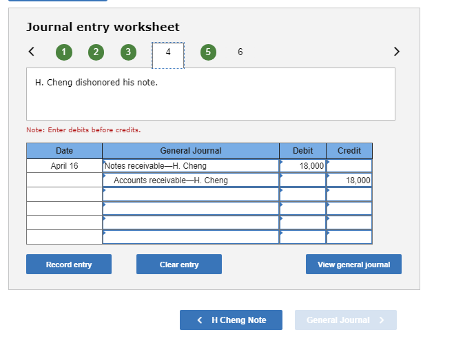 a time extension on her past-due account receivable. December 31 Prepared an