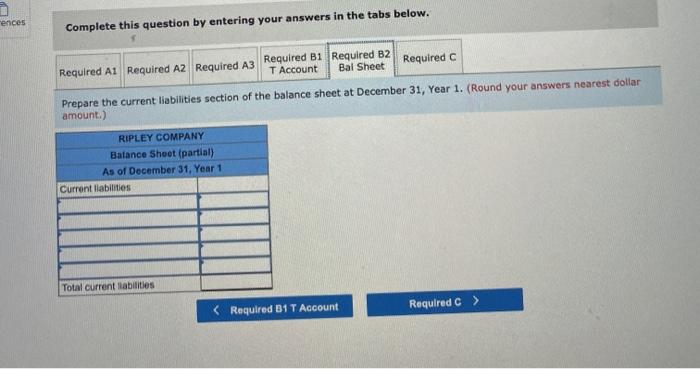 9-22A Current liabilities LO 9-1,9-2, 9-3, 9-4 The following selected transactions were