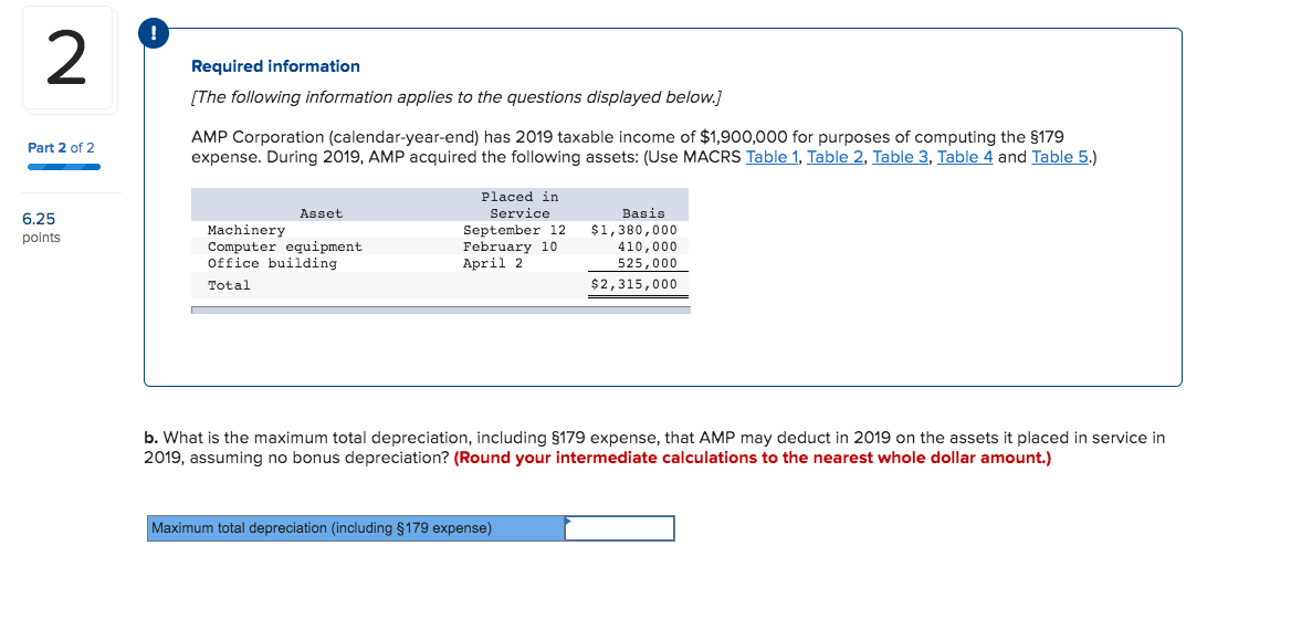 Help solve ! 2 Required information [The following information applies to the