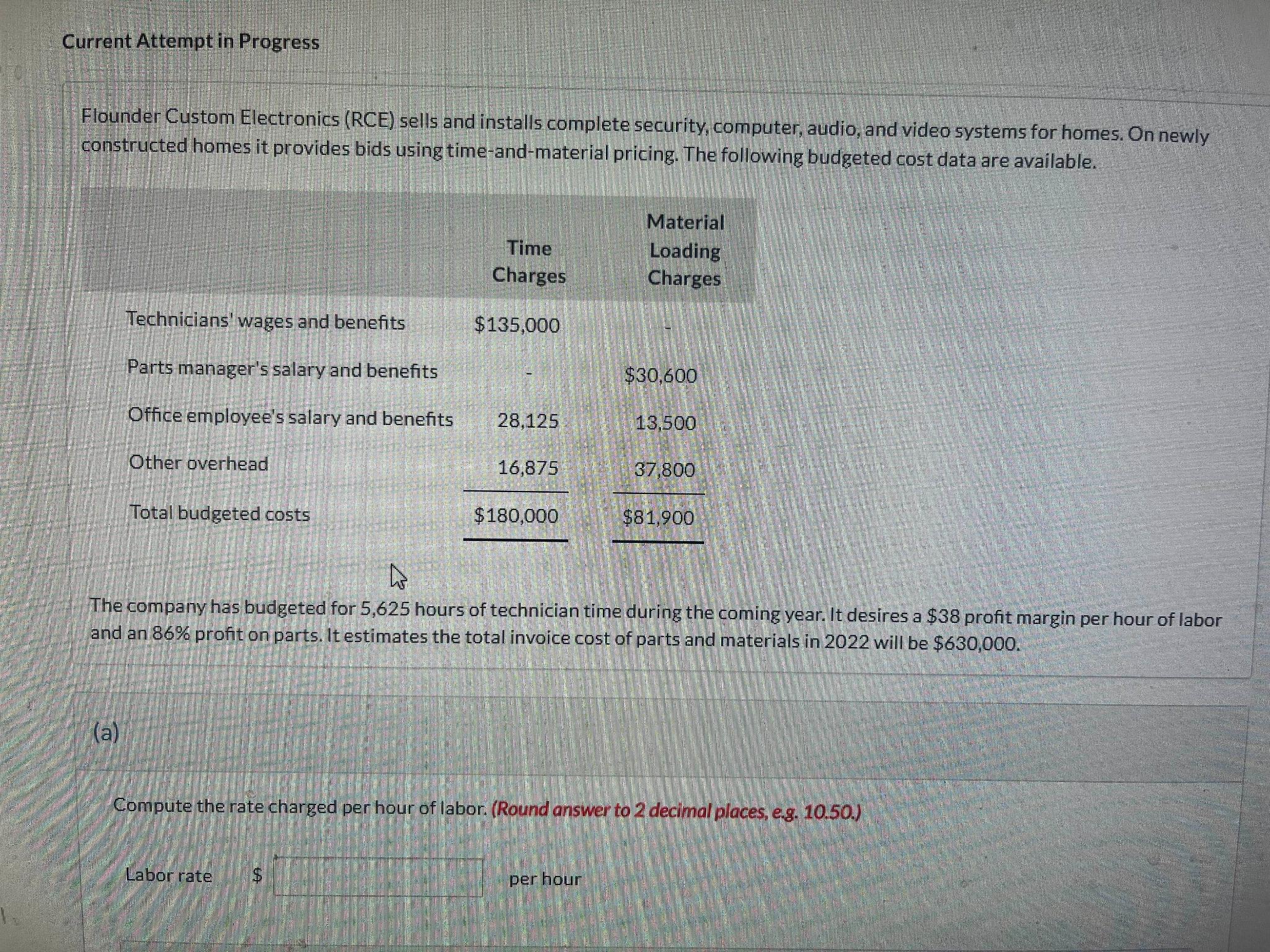  Current Attempt in Progress Flounder Custom Electronics (RCE) sells and installs