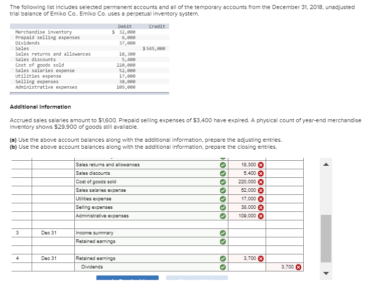 Just need corrections for the wrong and missing number. This is for