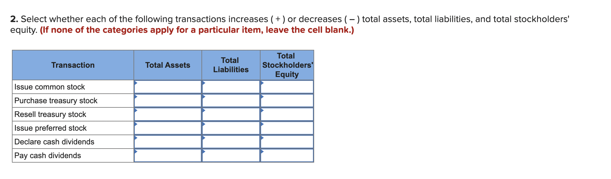 following information applies to the questions displayed below.] Donnie Hilfiger has two