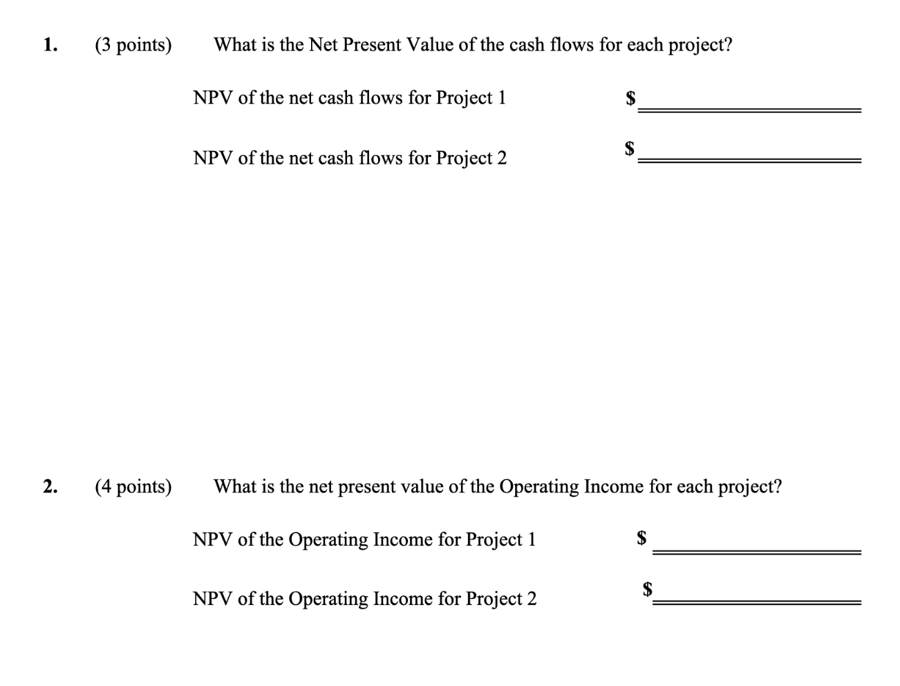 comprised of a number of geographically differentiated investment centers. Keel Bill is