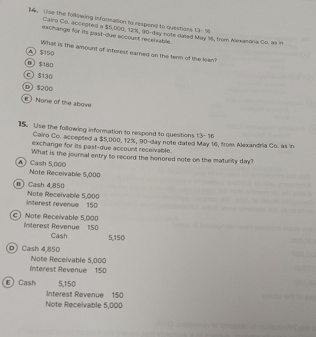assuming % of accounts receivable method. (A Accounts Receivable $270,000 Less: Allowance