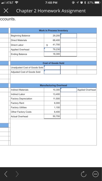 Dobson Manufacturing Company uses a job order cost system with manufacturing overhead