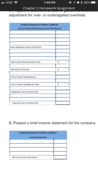applied to products on the basis of direct labor dollars. At the