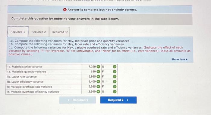 value in required #2. Please answer correctly and show work WILL LIKE