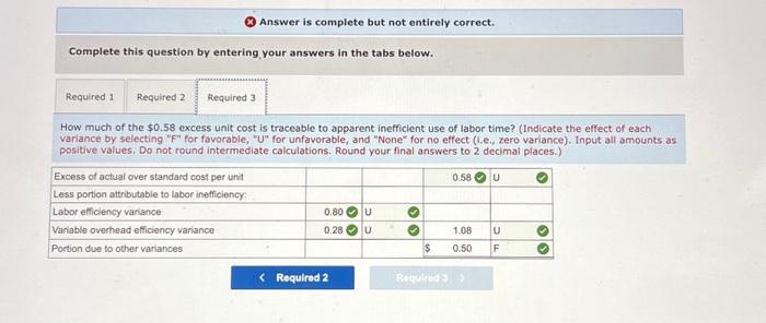 question by entering your answers in the tabs below. 1a. Compute the