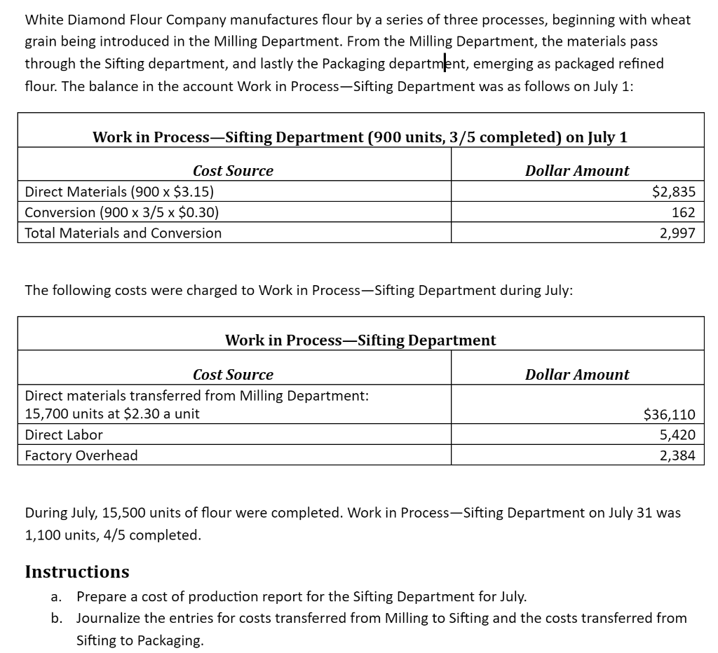 A and B please. Thanks :) Here is what the spreadsheet should