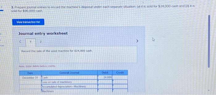 of plant assets LO C1, P1, P2 [The following information applies to