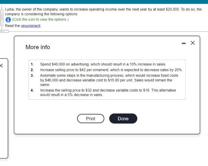 permanent Operator2000 is as follows Con to the income stunt Lydia the