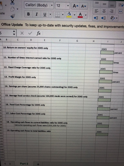 copy of work or provide equations. Thank you! TUNC = = 6