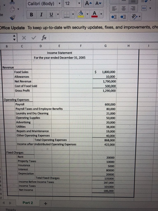 Calibri (Body) - 12 A- B IUBIA Paste aste Office Update To