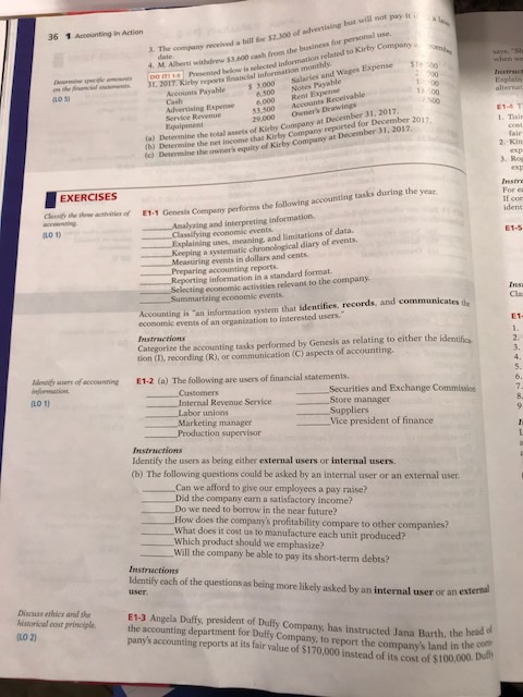  The updated syllabus shows assignment For chapter 1 just do all