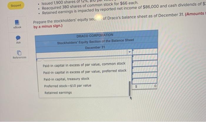 value common stock for $54. It authorized 20,000 shares. Issued 1.900 shares