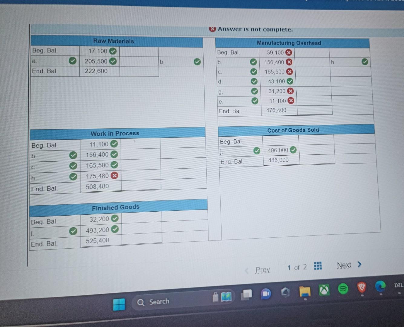 entry is required for a transaction/event, select "No journal entry required" in