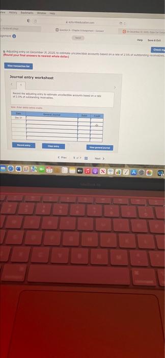 ???? Jan. 4/20 Collections in 2020 July 15/20 Dec. 31/20 Balance July