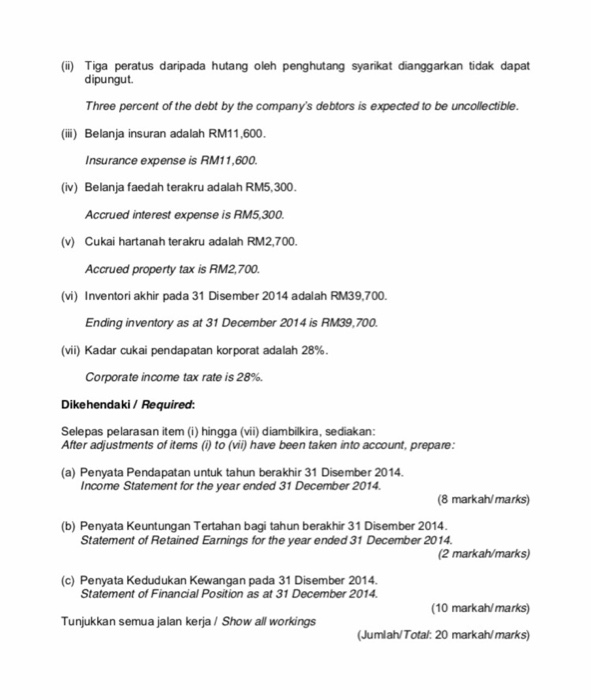 was incorporated tive years ago. This company sells health and beauty products.