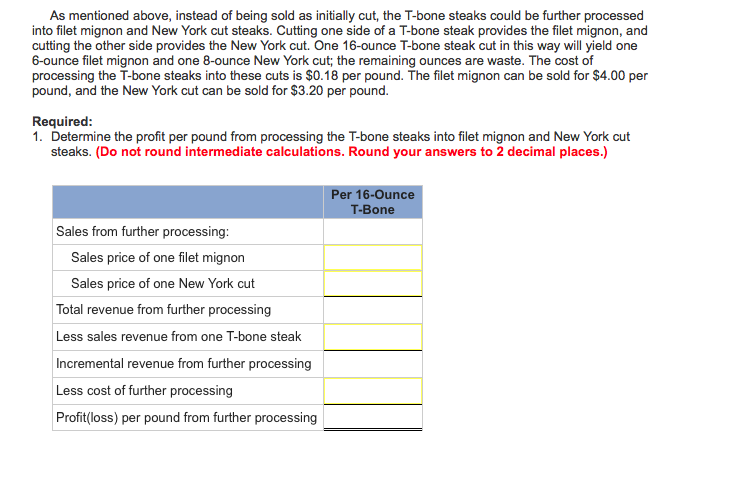 suggested by Professor John W. Hardy.) Lone Star Meat Packers is a