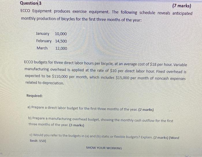 company's financial year ends on 30 June. Sales Direct material purchases Direct