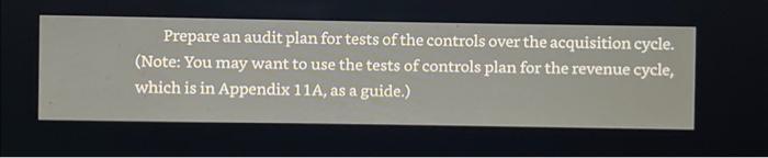 and the way in which auditors assess control risk for this cycle.