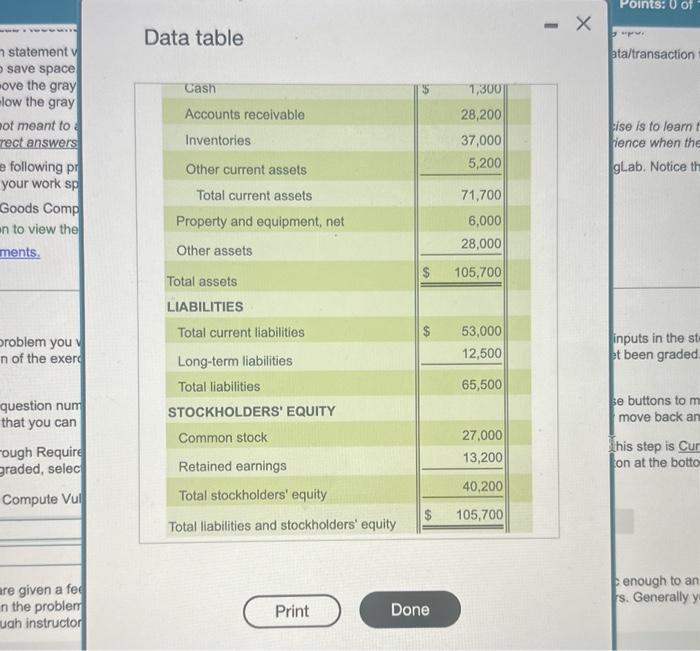 in to view the ments. n of the exerc question num that