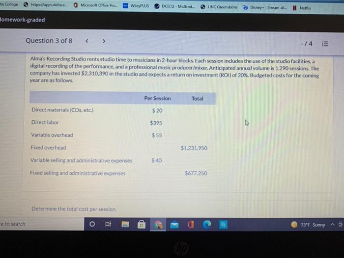  ta College https://apps.delta Microsoft Office Ho Wiley PLUS DCECU - Midland