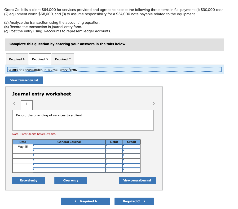to accept the following three items in full payment: (1) $30,000 cash,