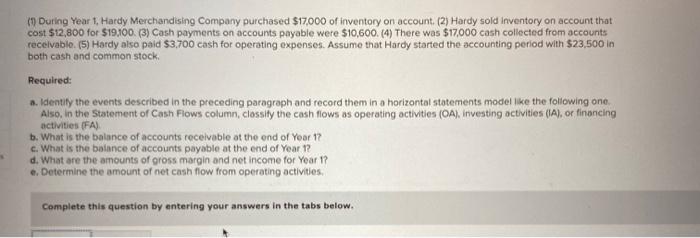  1. what is missing on the chart? 2. operating expenses percentages