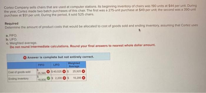 of inventory on account, (2) Hardy sold inventory on account that cost