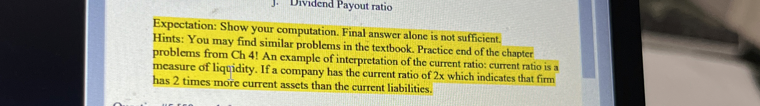  Expectation: Show your computation. Final answer alone is not sufficient. Hints: