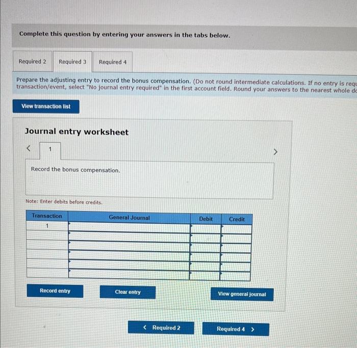 employees. The difficulty a bonus can cause accountants is not an accounting